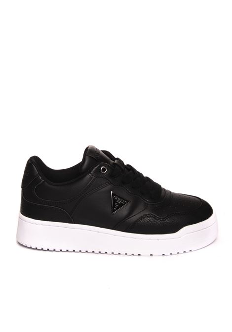 Black miriam sneaker GUESS | FLPMIR ELE12MIRAM-BLACK